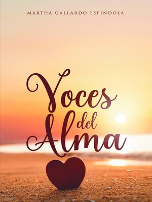 cover image of Voces del Alma